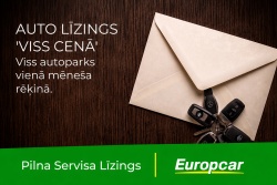 Auto līzings 'Viss cenā' Europcar